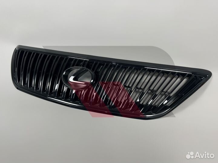 Решетка радиатора Lexus RX330/RX350 03-09г Черная
