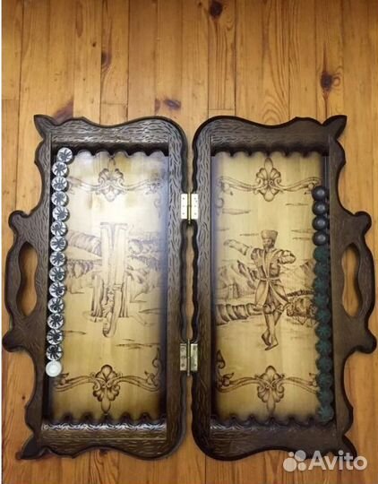 Нарды ручной работы