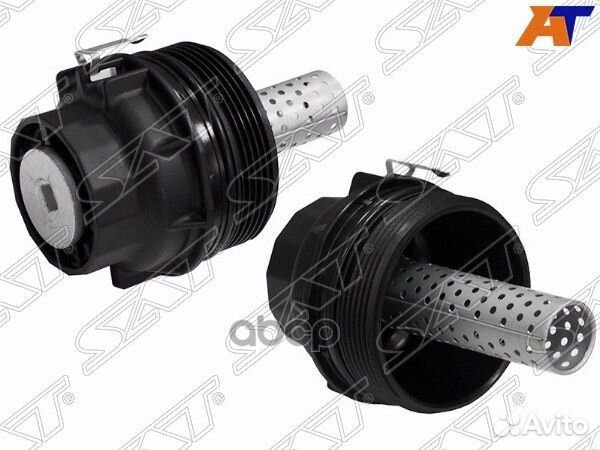 Корпус масляного фильтра toyota land cruiser 20