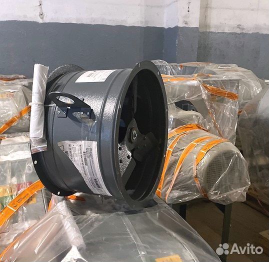 Вентилятор осевой во 14-320