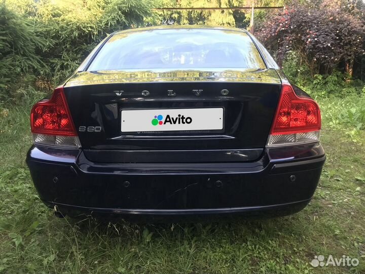 Volvo S60 2.4 AT, 2008, 132 000 км