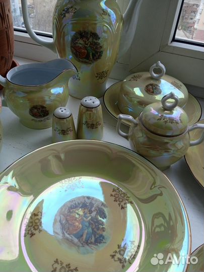 Посуда мадонна гдр