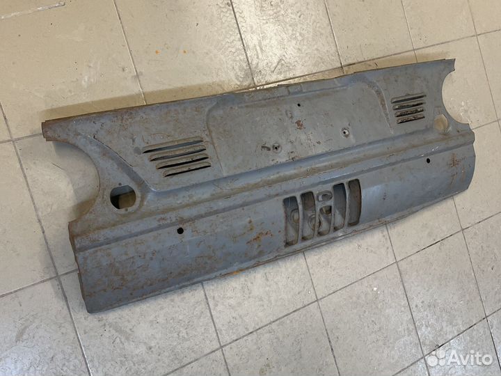 Панель задняя заз 968А