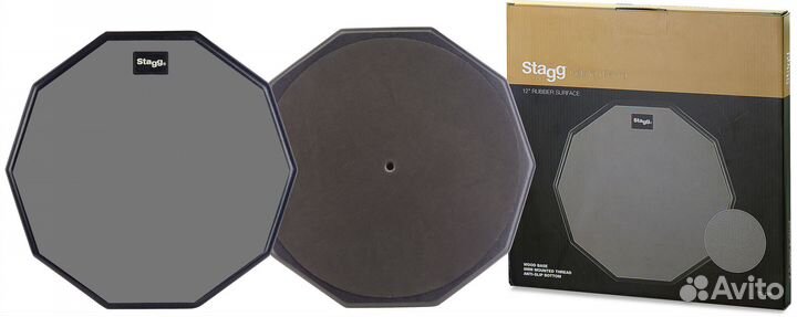 Настольный практический пэд Stagg TD-12R