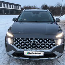 Hyundai Santa Fe 2.2 AMT, 2021, 49 300 км