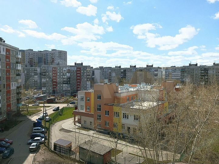 3-к. квартира, 65,4 м², 7/9 эт.