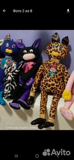 Мягкие игрушки