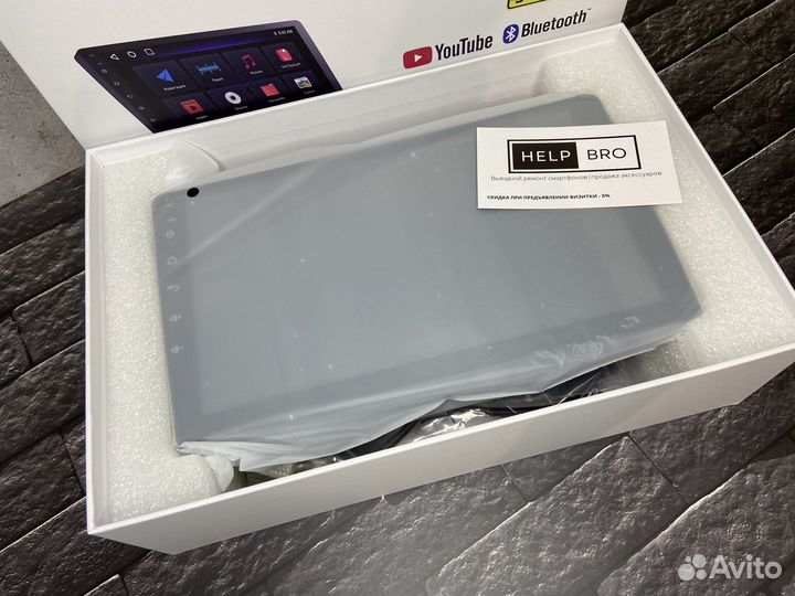 Магнитола 2din новая 3/32Gb в любое авто