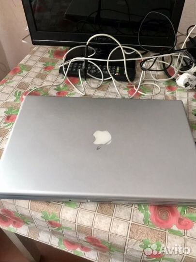 Apple macbook pro 15 2007
