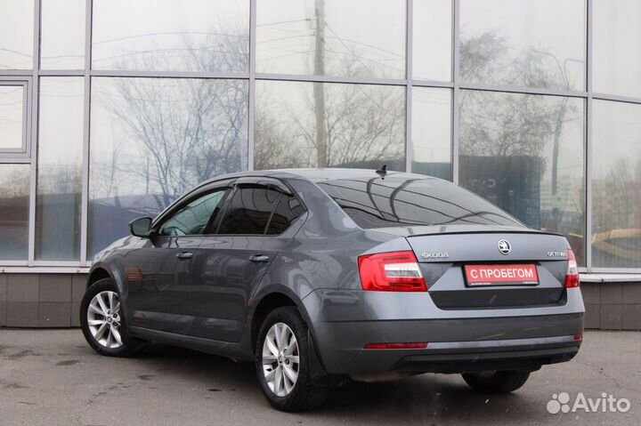 Skoda Octavia 1.8 AMT, 2017, 94 000 км