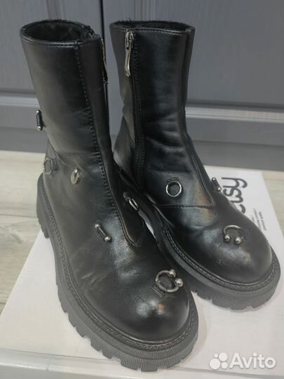 Ботинки осенние для девочки