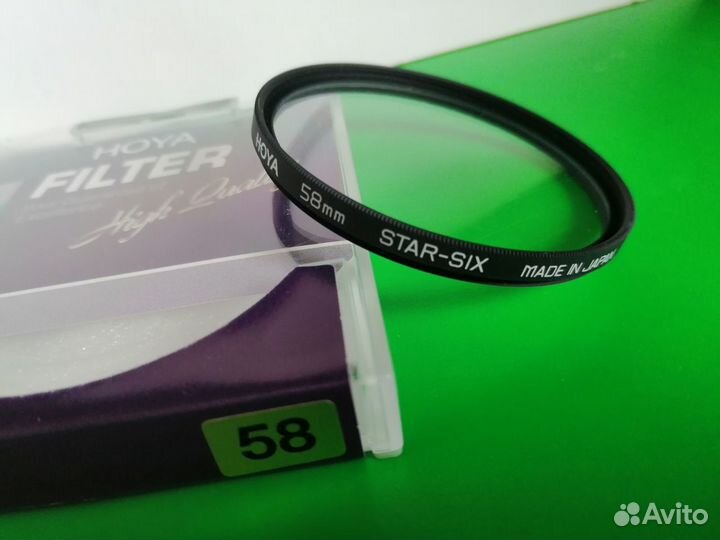 Hoya Star-Six58,Marumi DHG lens49