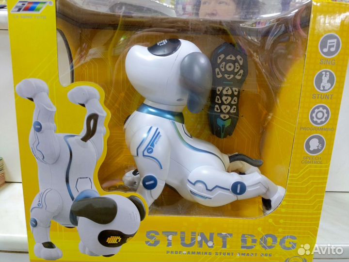 Интерактивная собачка робот