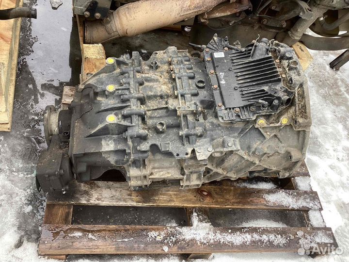 Кпп автомат (автоматическая коробка), MAN TGS (200