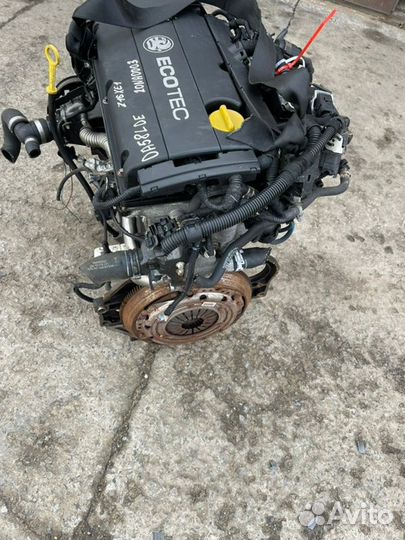 Двигатель Astra Mеrivа Vесtra Zafirа 1.6 Z16XE1