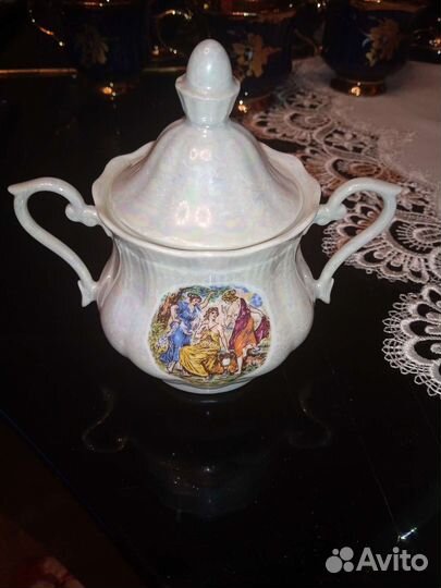 Кофейные сервизы Мадонна новые