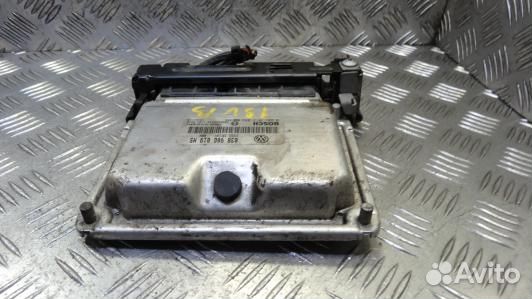 Блок управления двс skoda fabia 2 (1SV13PC01)