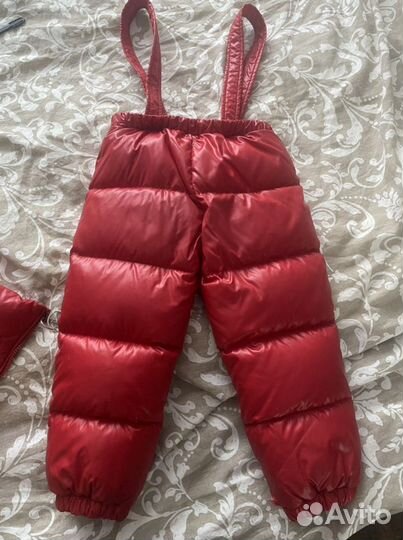 Зимний костюм moncler оригинал
