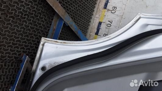 Дверь задняя левая dodge caliber (EBR07FG01)