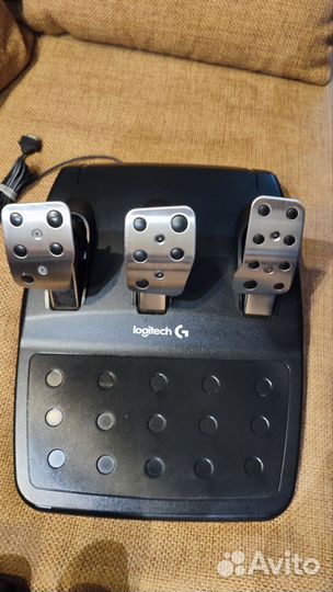 Руль logitech g29