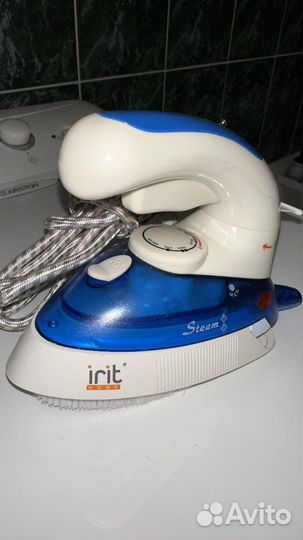 Утюг дорожный паровой