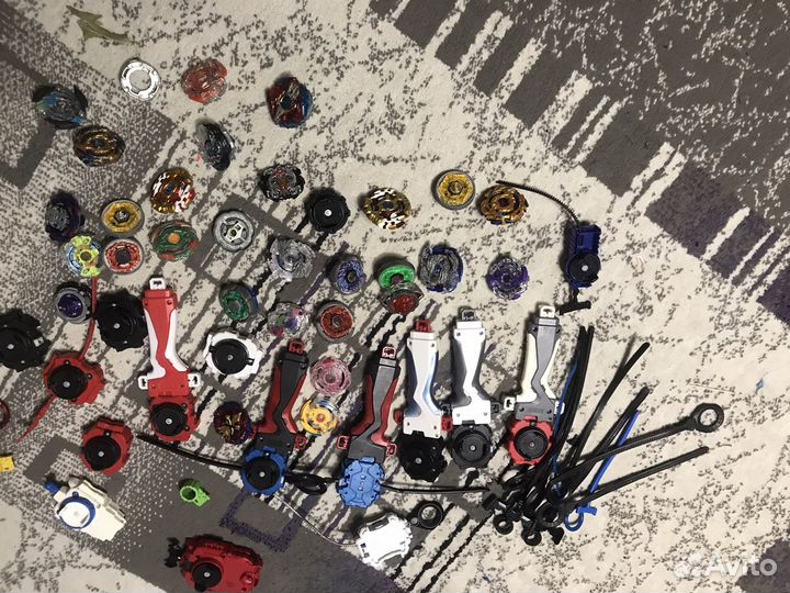 Блейблейды,Крутилки