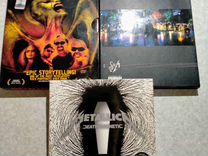 Группа Metallica cd, dvd диски