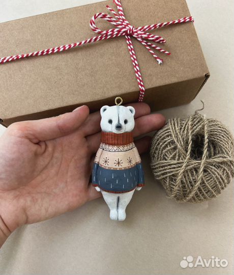 Игрушки елочные