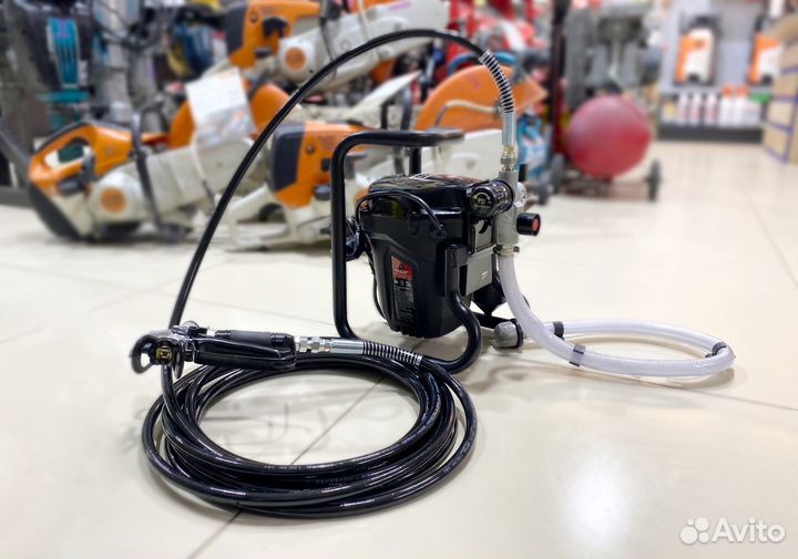 Безвоздушный окрасочный аппарат в Аренду, Прокат