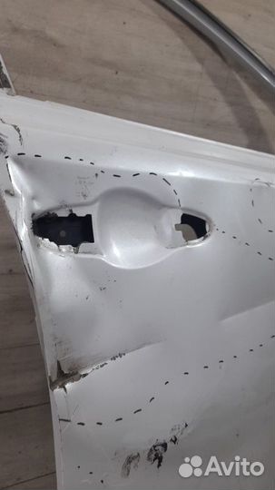 Дверь передняя правая Toyota Rav4 Ca40 С 2012 По