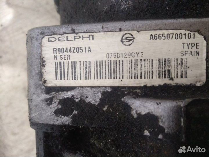 Тнвд Ssangyong Rexton 1 D27DT 2006