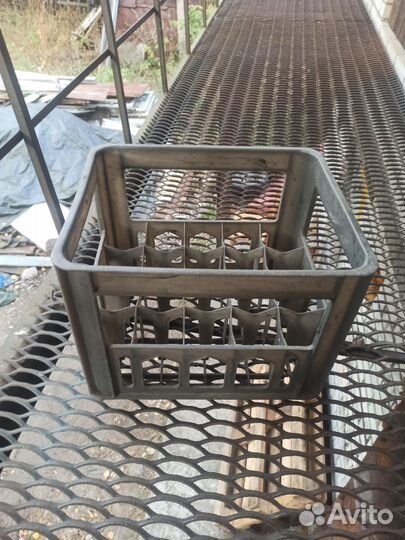 Ящик для бутылок