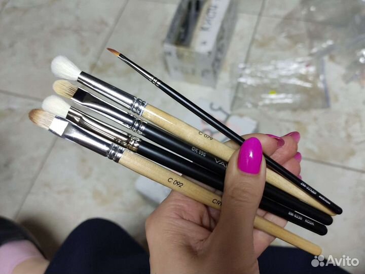 Кисти Валери-Д Valeri-D; Crystal (кристал)