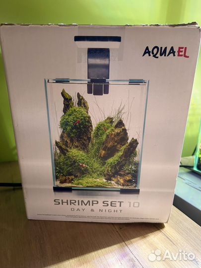 Аквариум cube на 10 литров Aquael