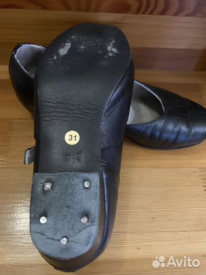 Туфли для танцев 31 размер