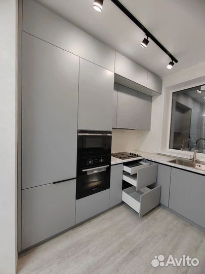 Кухня по индивидуальным размерам от производителя