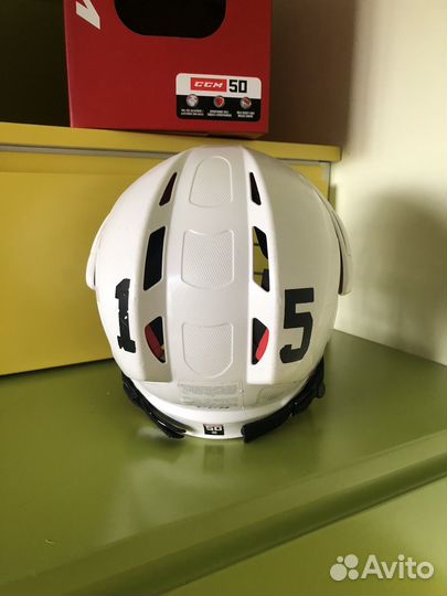 Хоккейный шлем ccm50c