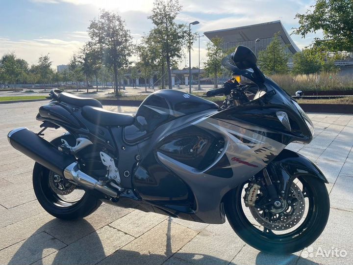 Suzuki GSX 1300R Hayabusa 2014