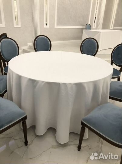 Скатерти круглые новые