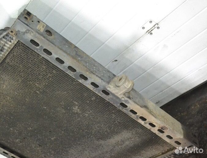 Радиатор MAN TGA 18.480 (01.00)