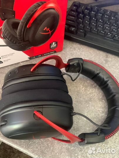 Игровые наушники hyperx cloud 2 wireless