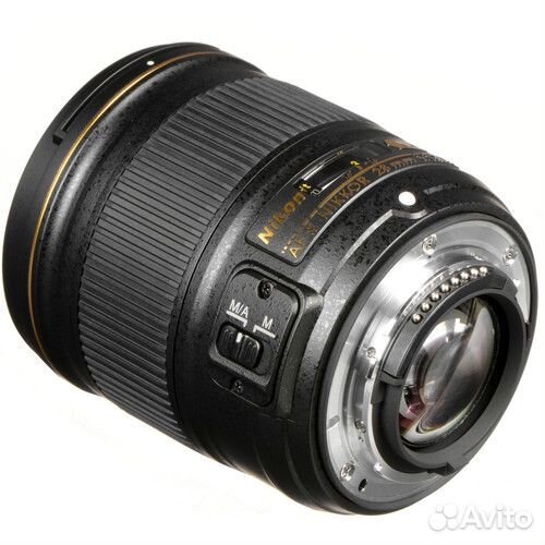 Объектив Nikon 28mm f/1.8G ED AF-S Nikkor Новый
