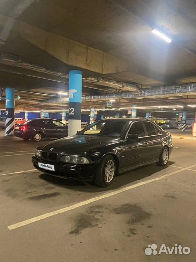 BMW 5 серия 2.5 AT, 2002, 320 000 км