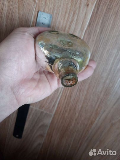 Ёлочная игрушка будильник