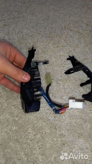 Кнопки мультимедиа руля Mazda 3 BM