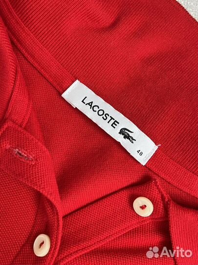 Футболка поло Lacoste оригинал