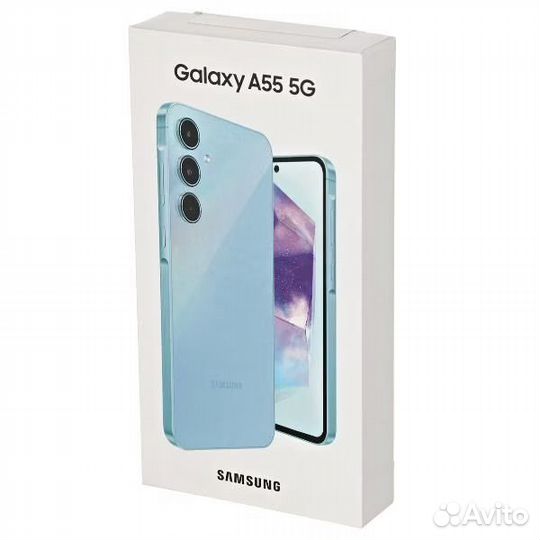 Samsung Galaxy A55, 8/256 ГБ