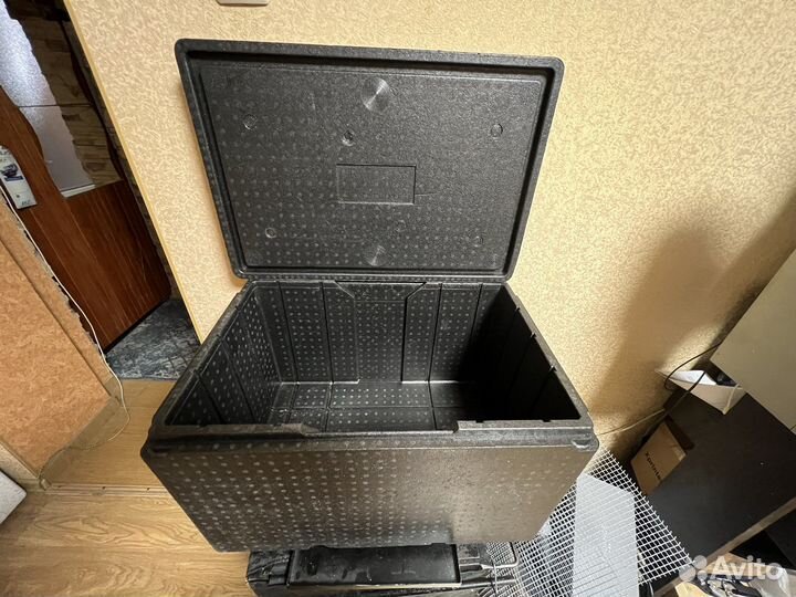 Термобокс для кейтеринга (термоконтейнер) 50л