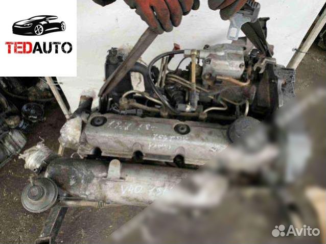 Двигатель, Volvo V40 1 1998