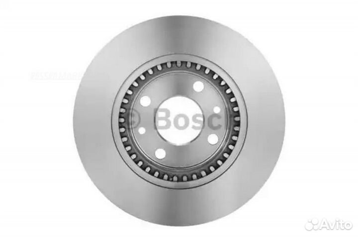 Bosch 0 986 478 124 Диск тормозной перед LCV